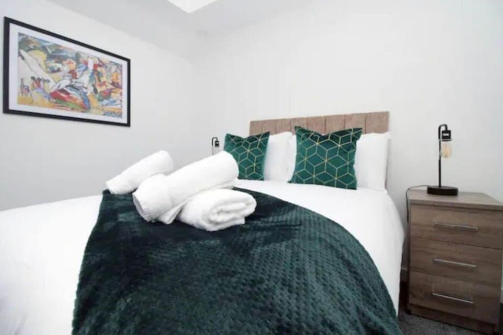 Luxury Redefined:Cardiff 1-Bed公寓 外观 照片