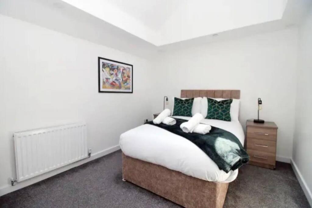Luxury Redefined:Cardiff 1-Bed公寓 外观 照片